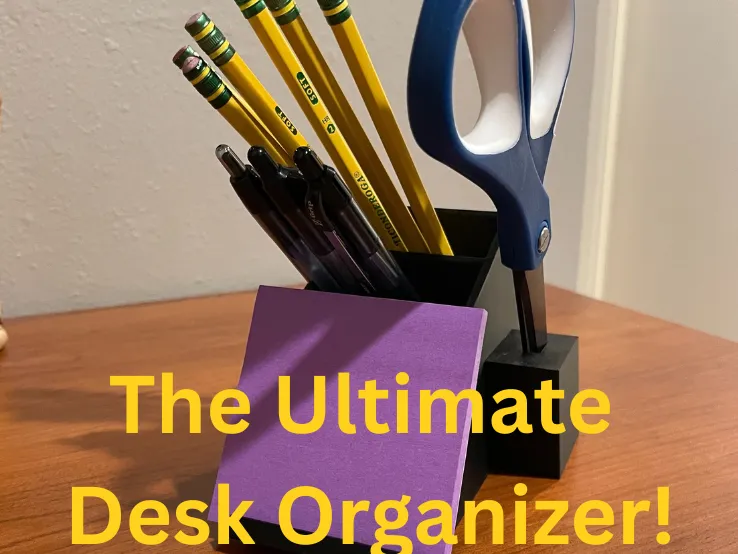 The Ultimate Configurable Desk Organizer!