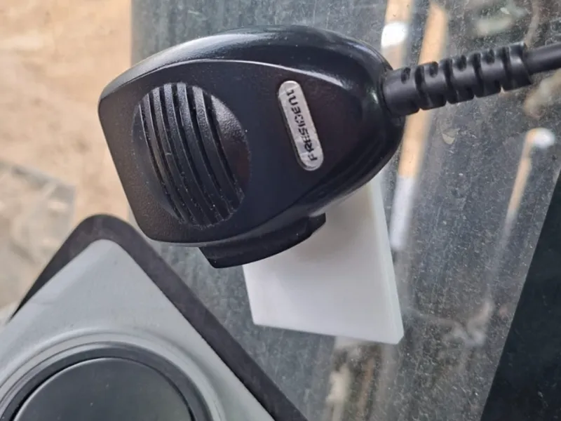 CB radio holder