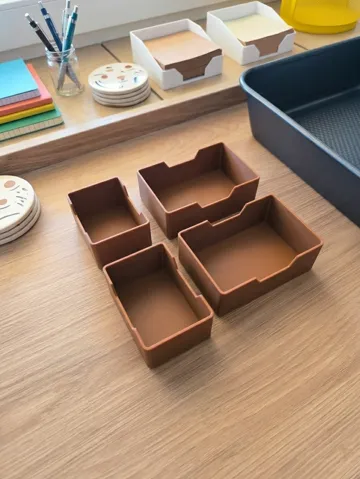 Organizador: Lightweight Customizable Small Organizer Box — vista de referencia 2