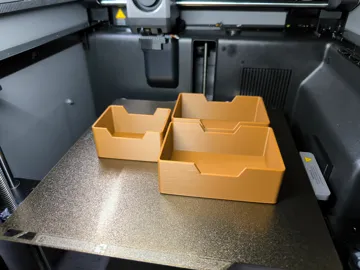 Organizador: Lightweight Customizable Small Organizer Box — vista de referencia 3