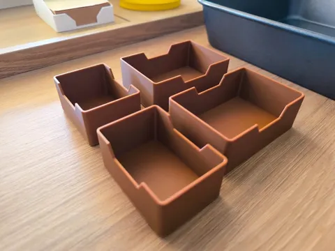 Organizador: Lightweight Customizable Small Organizer Box — referencia de MakerWorld