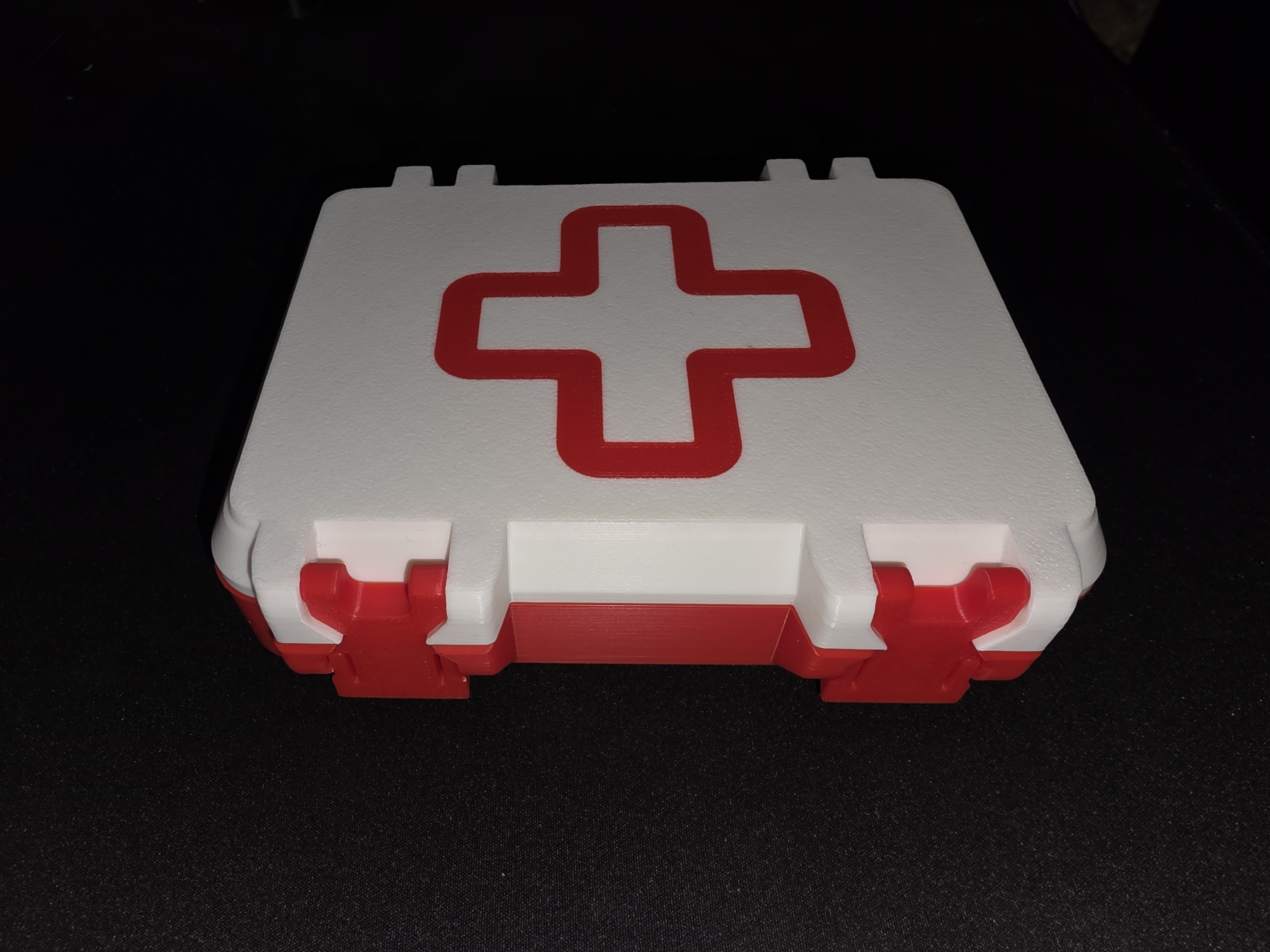 Miniatura 3 do modelo 3D Tackel Bait Container Box