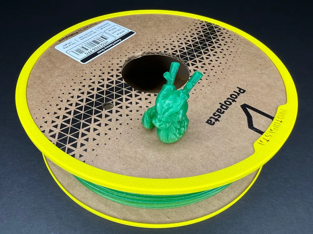 PROTOPASTA 199mm Bambu Lab AMS Cardboard Spool Adapter Ring - Free 3D ...