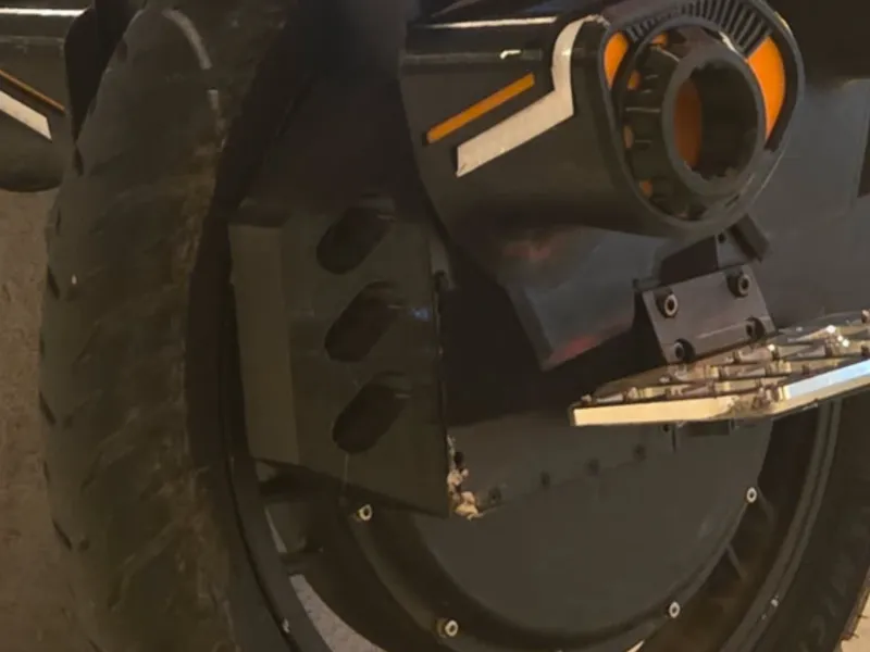Begode Blitz Pro front bumpers