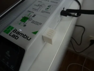 MicroSD Card Holder for Bambu Lab A1 mini