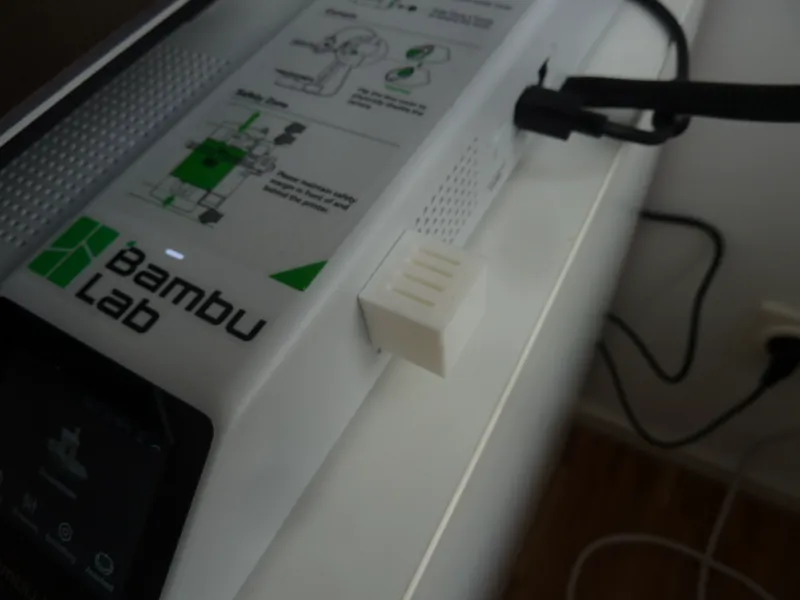 MicroSD-Kartenhalter für Bambu Lab A1 mini