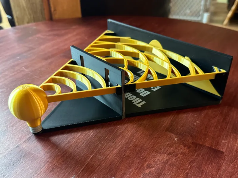 Double-Slit Experiment Model