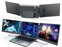 Support triple écran pour ordinateur portable 17 pouces — photo 1