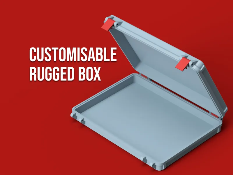 Customisable Rugged Box (Parametric)