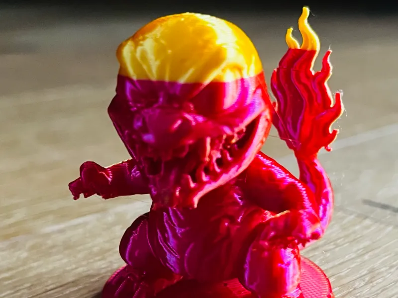 Venom Face Scary Monster