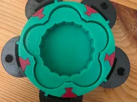 0.2mm layer, 2 walls, 15% infill