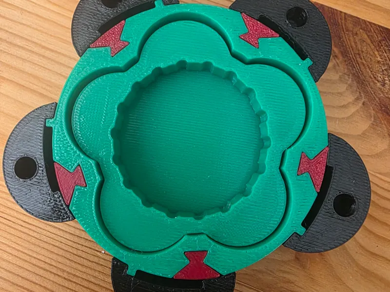 adapter for DIN bottles. nederlandse gasflessen