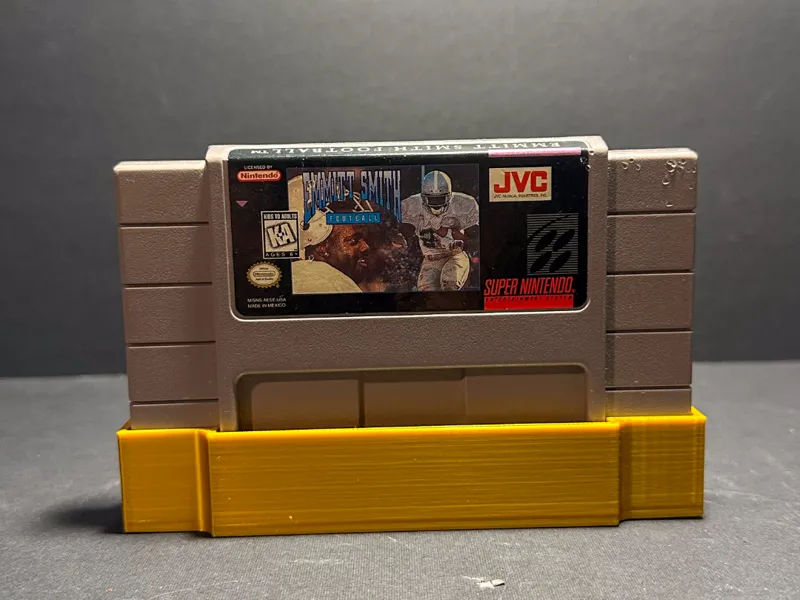 SNES Cartridge Dust Cover