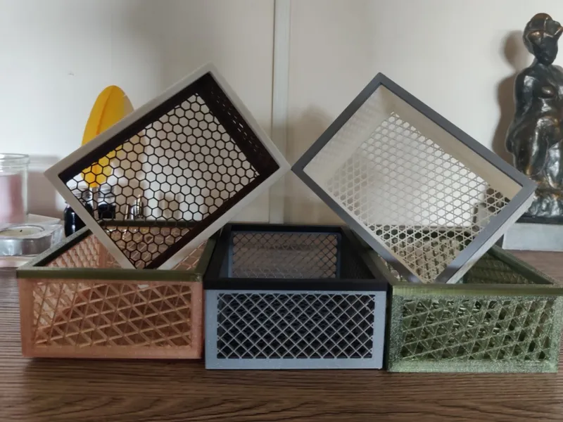 Customizable Infill Crates