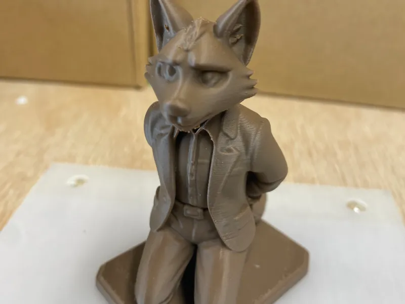 antropomorph fox arrested