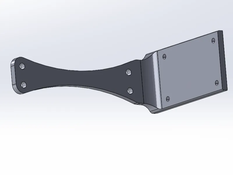 front lian li o11 bracket