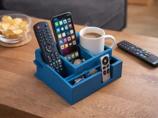 Coffe table organizer