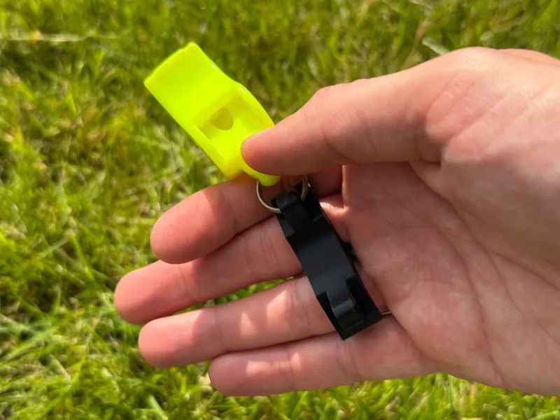 Referee Whistle Grip | Finger grip |Whistle Holder