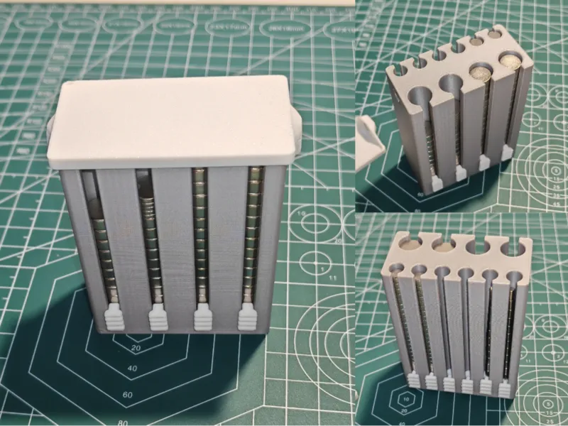 磁铁收纳盒 Magnetic Container