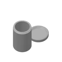 Capsule universelle pour pièces de monnaie — photo 3