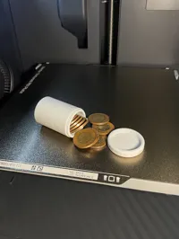 Capsule universelle pour pièces de monnaie — photo 1