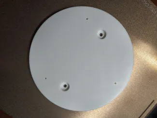 X-Sense SC07-MR to Round Ceiling Box Adapter