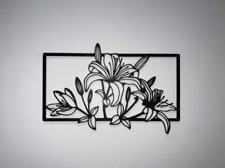 Flowers - Wall Art 