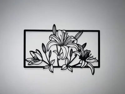 Flowers - Wall Art 