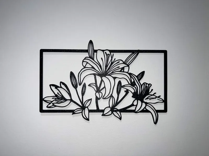Flowers - Wall Art 