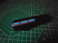0.08mm 层高, 2 层墙, 100% 填充