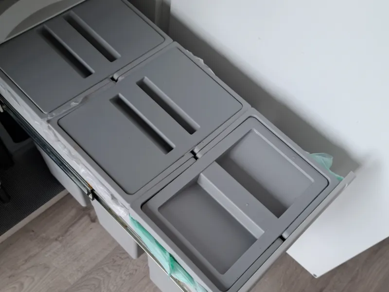Wastebin lid for HAILO Cargo Synchro