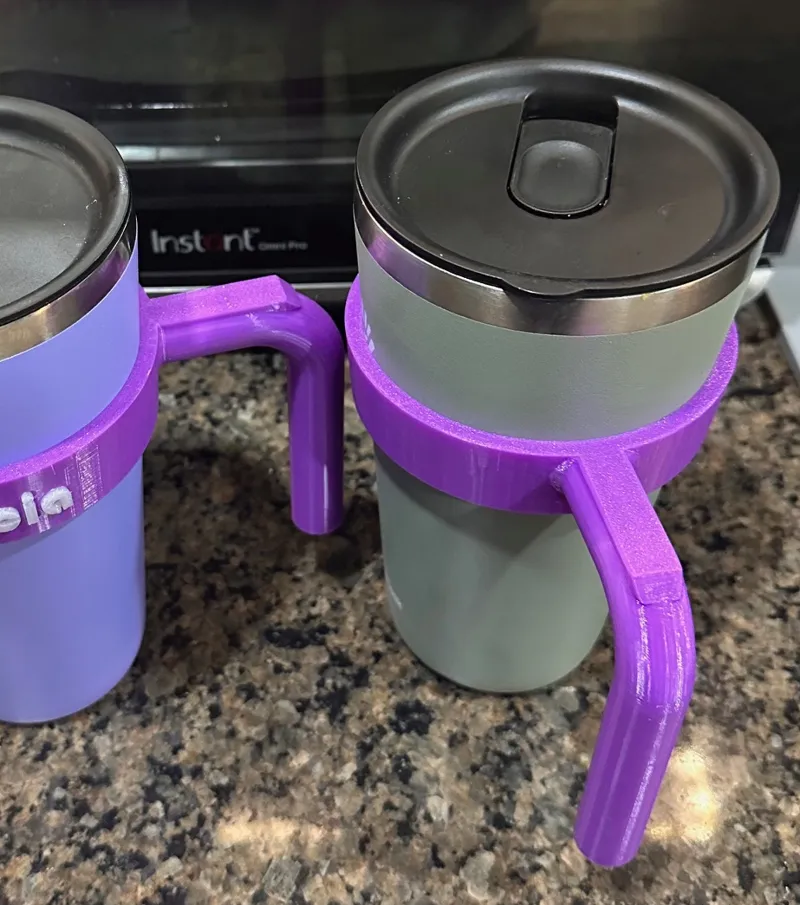 Handle for 28 oz All Around Hydroflask Tumbler
