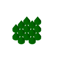 Breloques pointues pour sabots type Crocs — photo 2