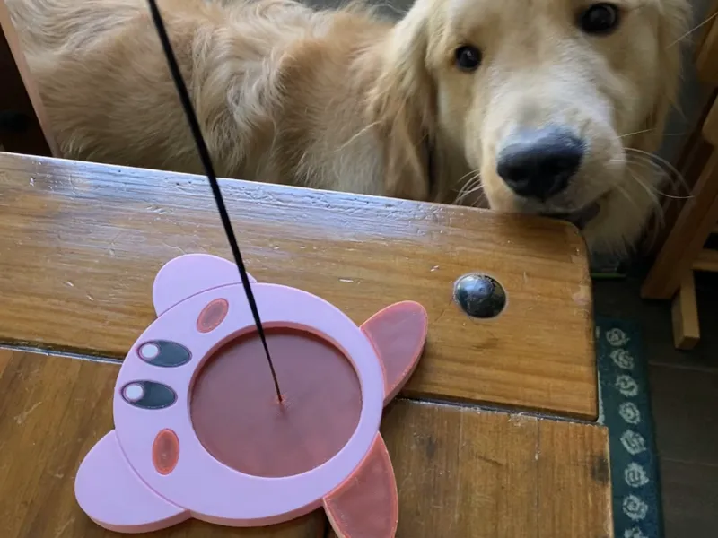 Kirby Incense Holder