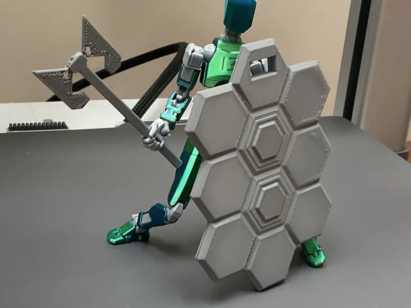 dummy 13 sci fi shield