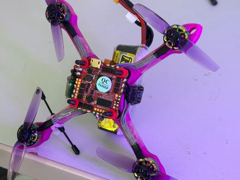 CDX.v11 2.5" fpv frame 25x