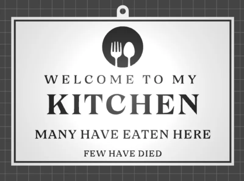 [HC] Kitchen Sign 01