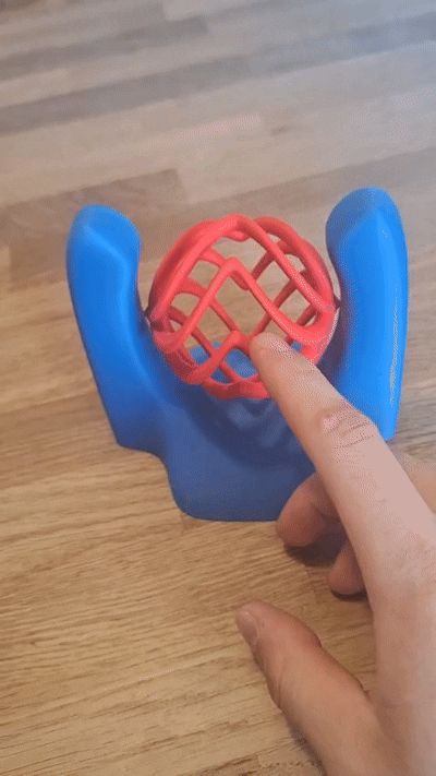 Magnetic Floating Desk Fidget Toy