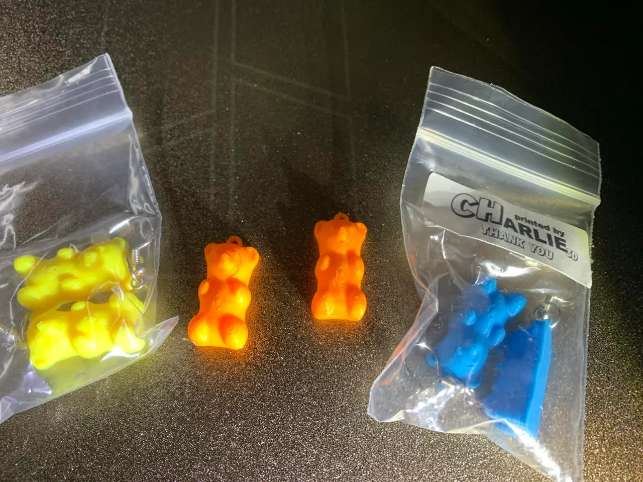 Gummy Bear Earrings view 2