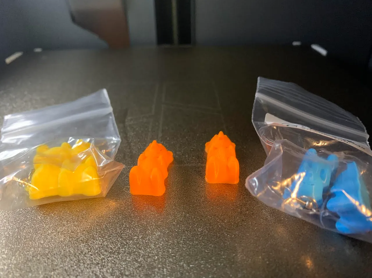 Gummy Bear Earrings view 3