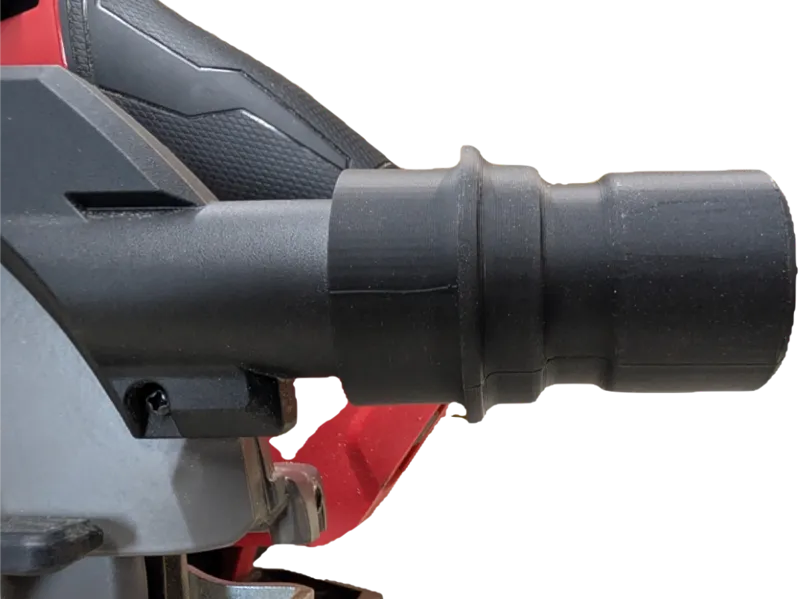 Makita Shop Vac to Circular Saw Adapter