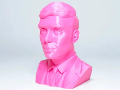 Cillian Murphy bust @ Peaky Blinders