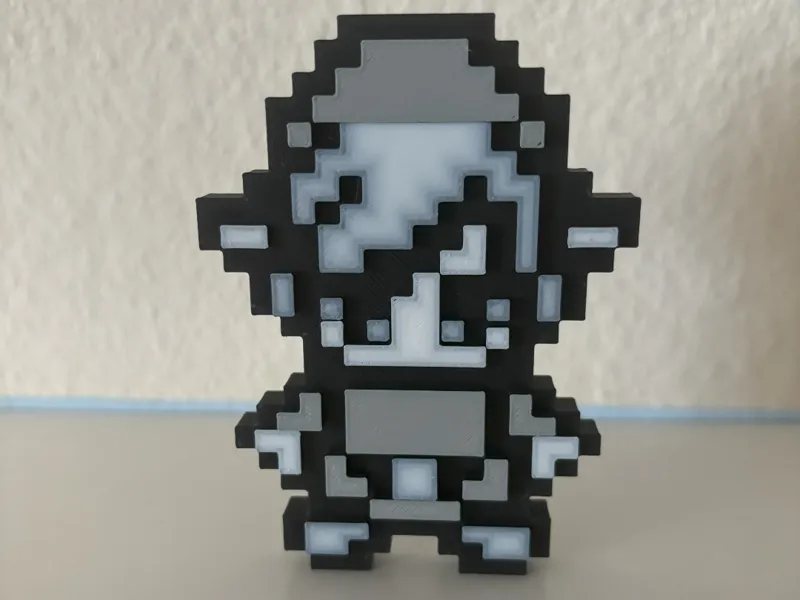 Link from Zelda - Pixel Art