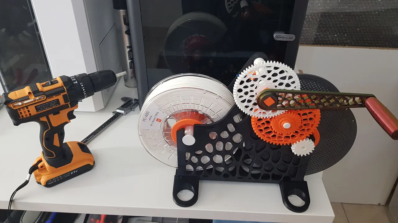 Cell Spool Winder view 3