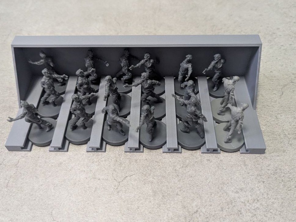 Porta-organizer zombie  per zombicide