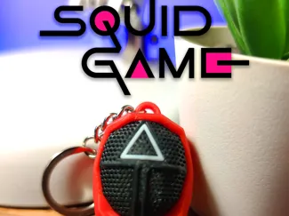 Squid Game Keychain