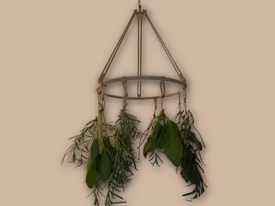 Hanging Herb Dryer