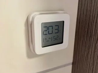Xiaomi Mijia Temp/RH Sensor LYWSD03MMC Wall Mount