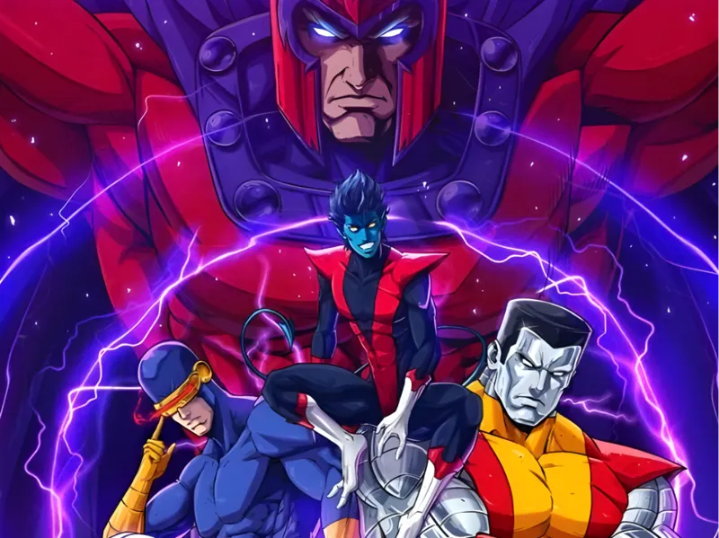 To Me My X-men Poster Hueforge 