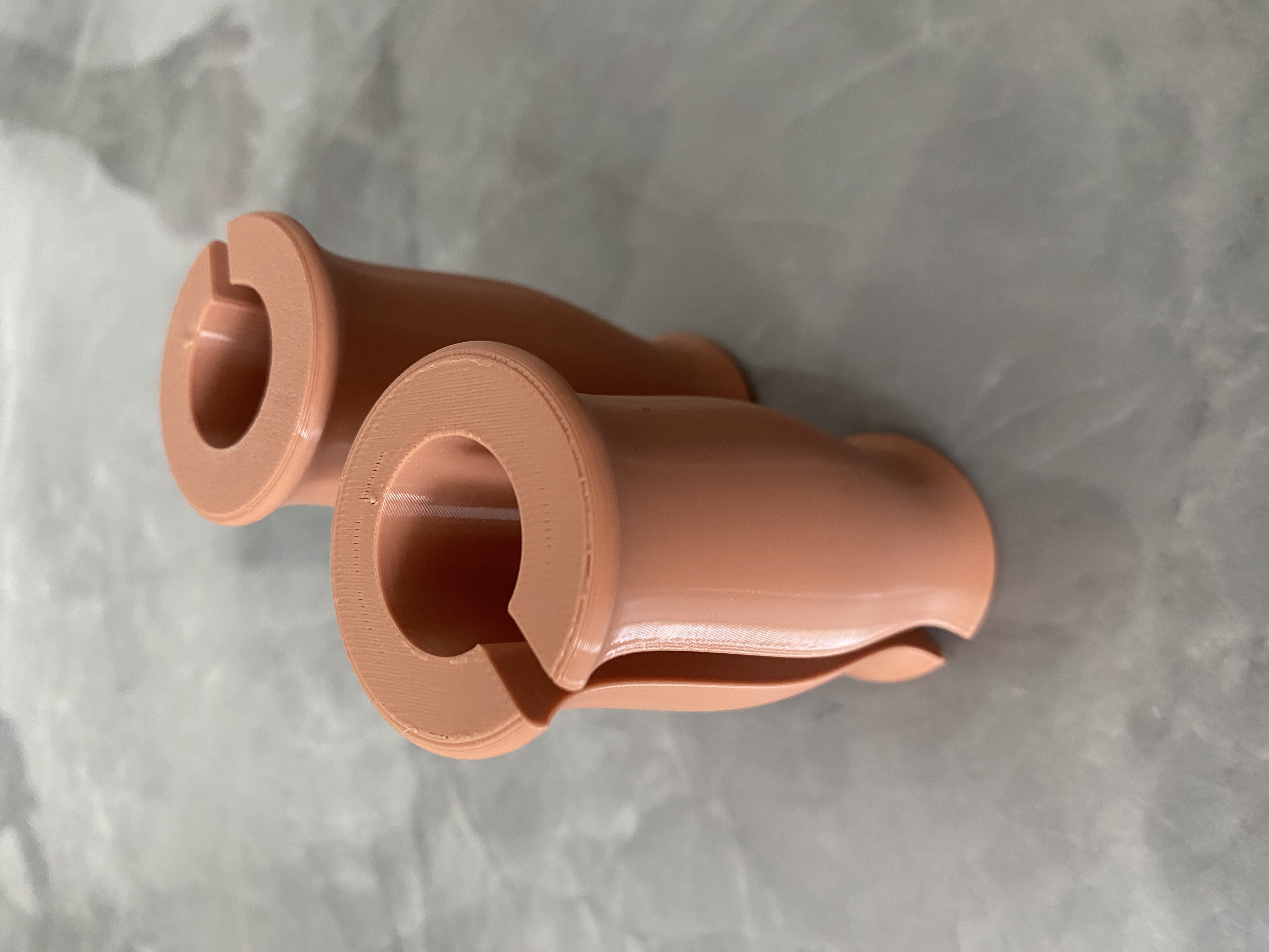 Miniatura 2 do modelo 3D 弹力带握把
